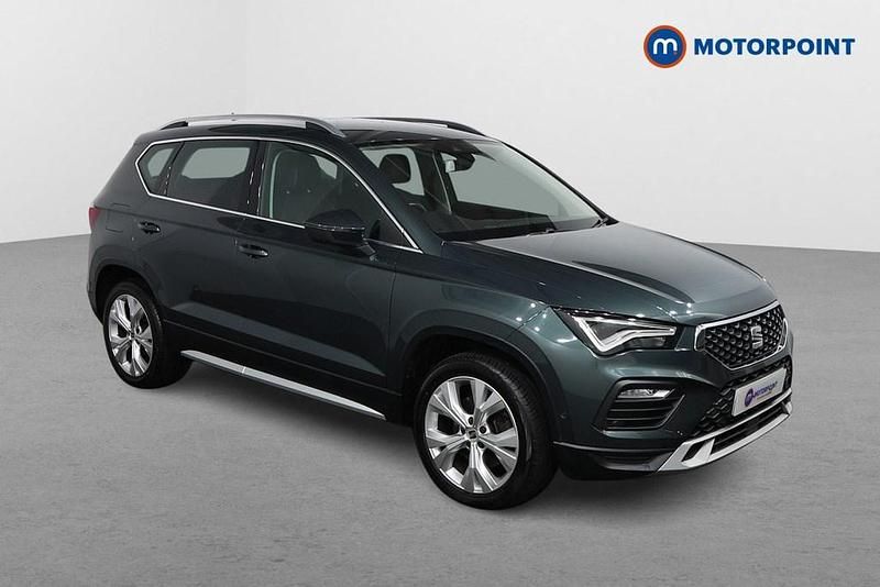 Green Used 2021 Seat Ateca Xperience SUV | £15,299 (Good price) - Image 1/4