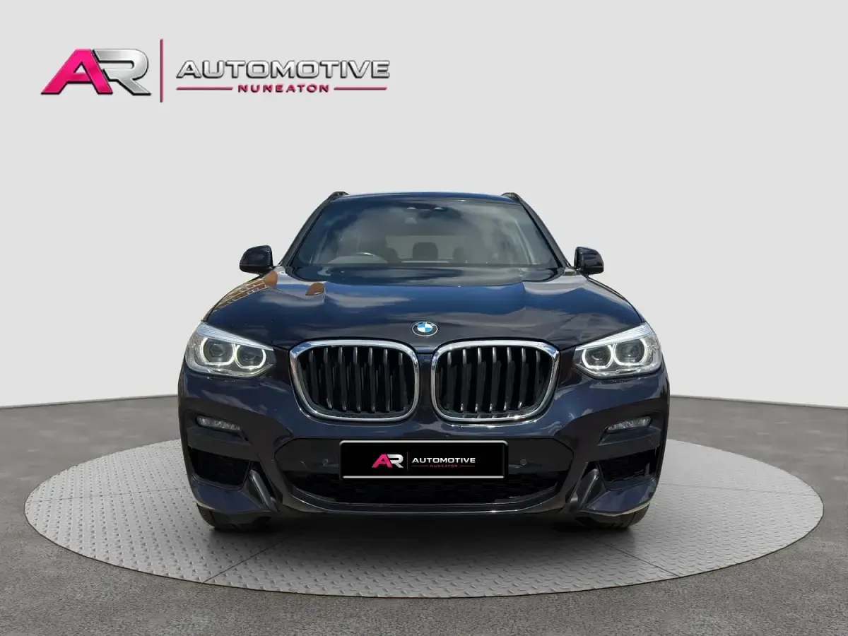 Used BMW X3 M Sport 2020 Black SUV
