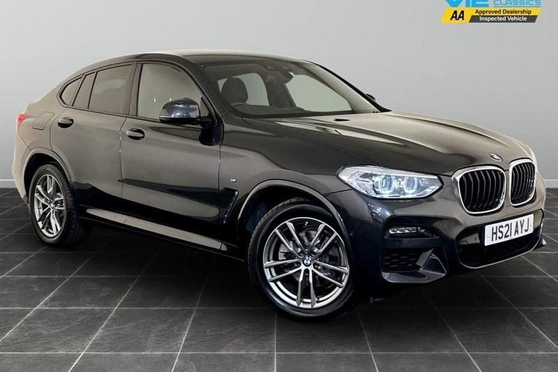 Grey Used 2021 BMW X4 M Sport SUV | £20,995 (Super price) - Image 1/1