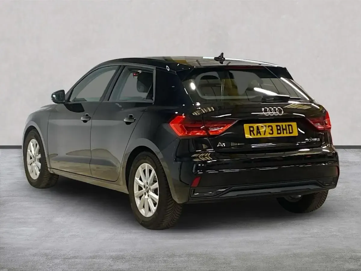 Used Audi A1 Sportback Sport 110 HP (80 kW) 2024 Black Hatchback