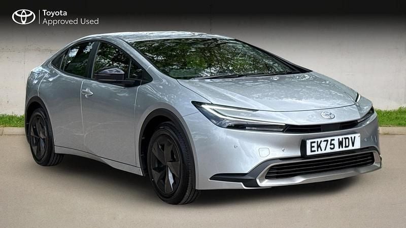 New Toyota Prius Design 2025 Silver Hatchback