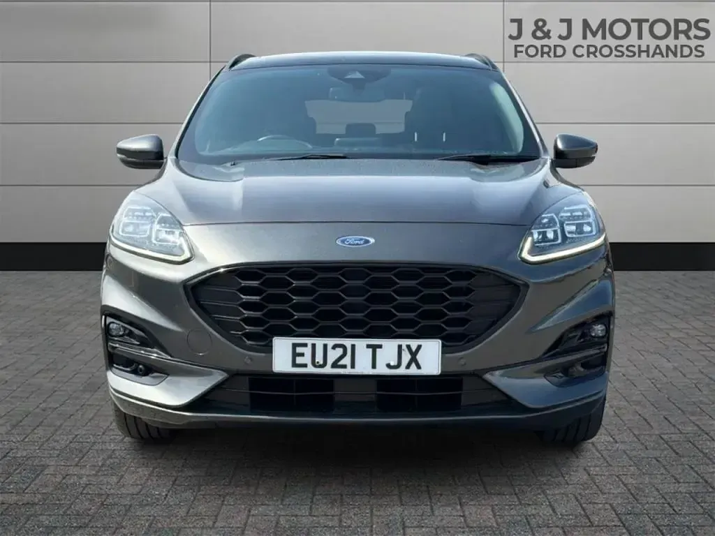 Used Ford Kuga ST-Line X 225 HP (165 kW) 2021 Grey SUV