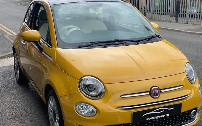 Used Fiat 500 Lounge 86 HP (63 kW) 2015 Hatchback