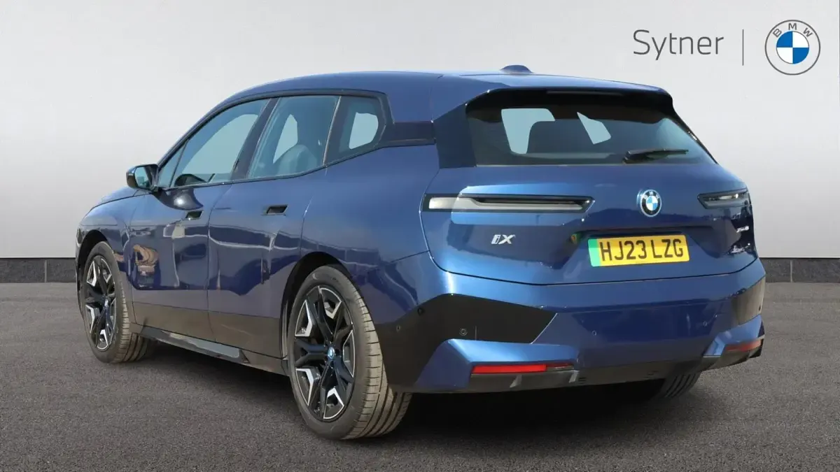 Used BMW iX M Sport 236 kW (322 HP) 2023 Blue SUV
