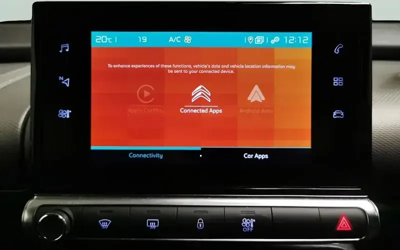 Used Citroën C4 Flair 110 HP (80 kW) 2021 Black SUV