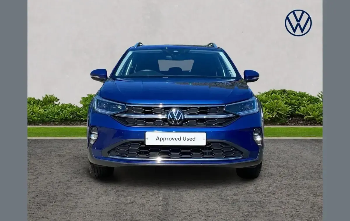 Used VW Taigo Style 110 HP (80 kW) 2024 Blue SUV