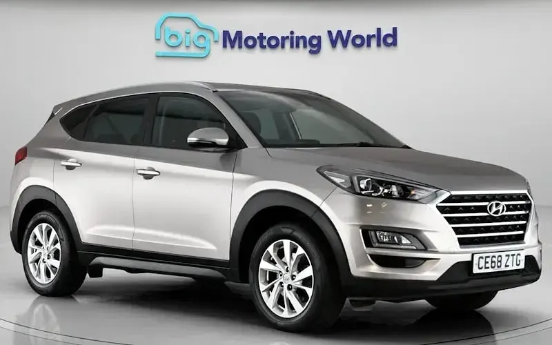 Used Hyundai Tucson SE 132 HP (97 kW) 2020 SUV