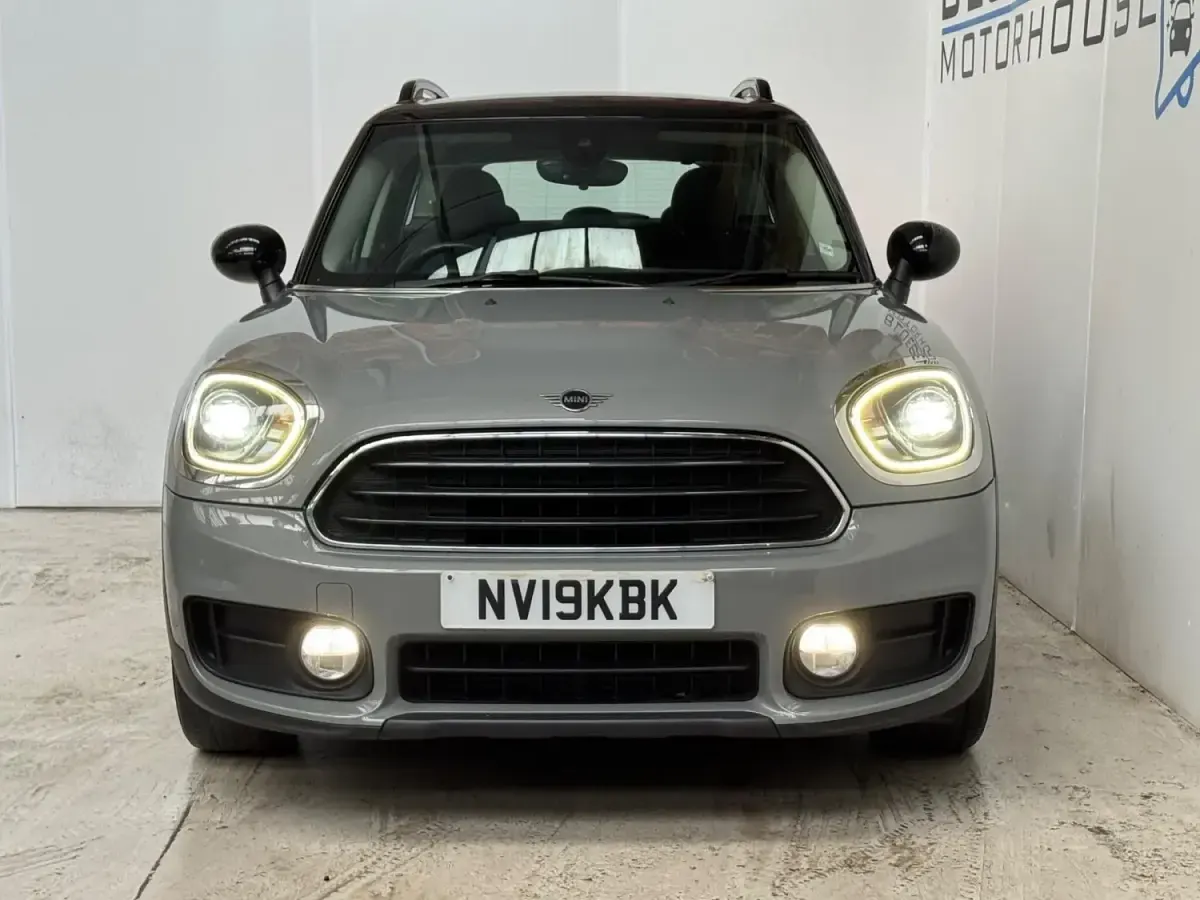 Używany Mini Cooper D Countryman 2019 Szary SUV