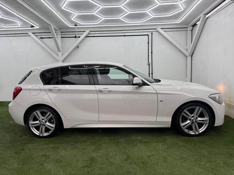 Usado BMW 116 M Sport 2012 Blanco Utilitario