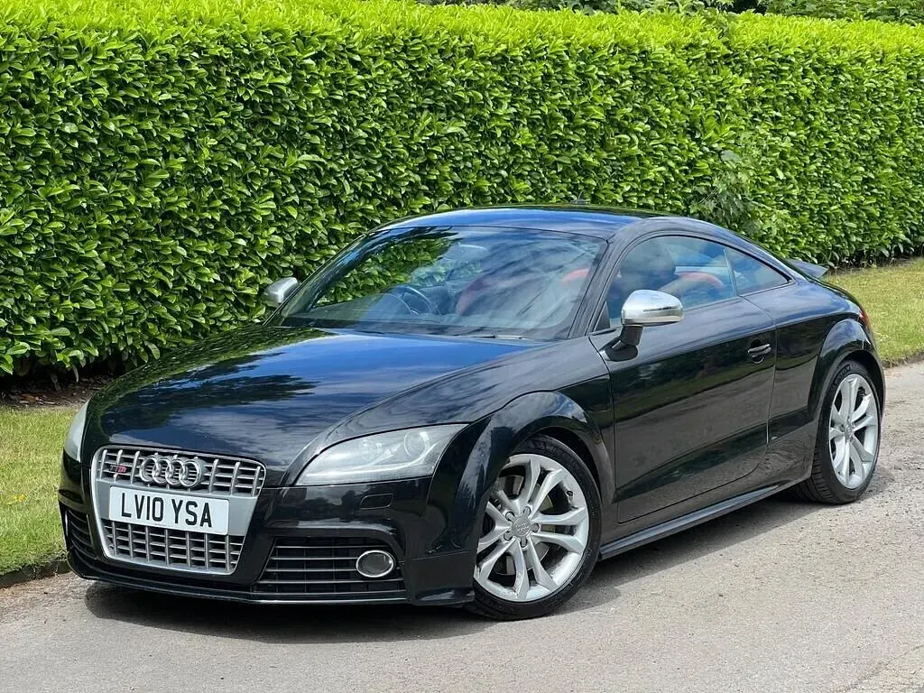 Used Audi TTS Premium 300 HP (220 kW) 2010 Black Coupe