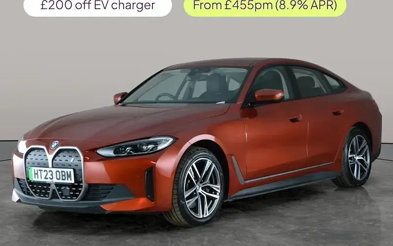Used BMW i4 Sport Line 250 kW (340 HP) 2023 Sedan