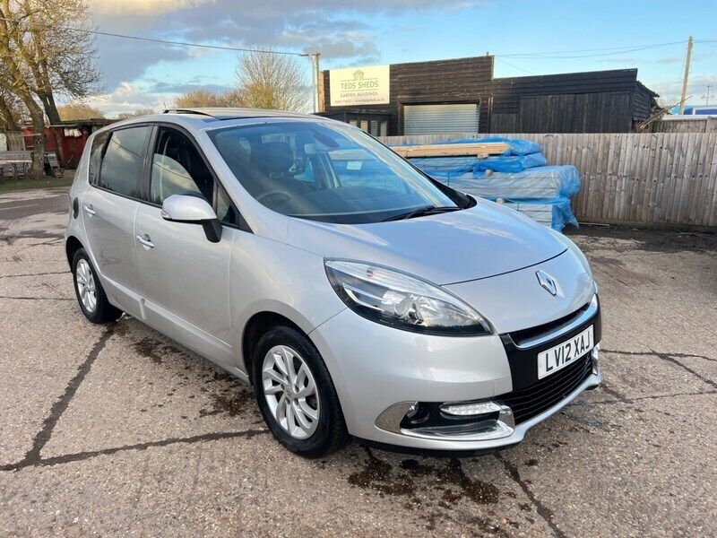 Silver Used 2012 Renault Scénic III Dynamique MPV | £1,795 (Fair price) - Image 1/4