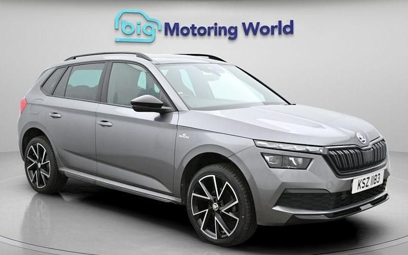 Used Skoda 110 R Monte Carlo 110 HP (80 kW) 2022 Grey Hatchback