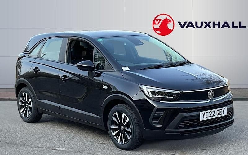 Used Vauxhall Crossland Design Edition 83 HP (61 kW) 2022 SUV