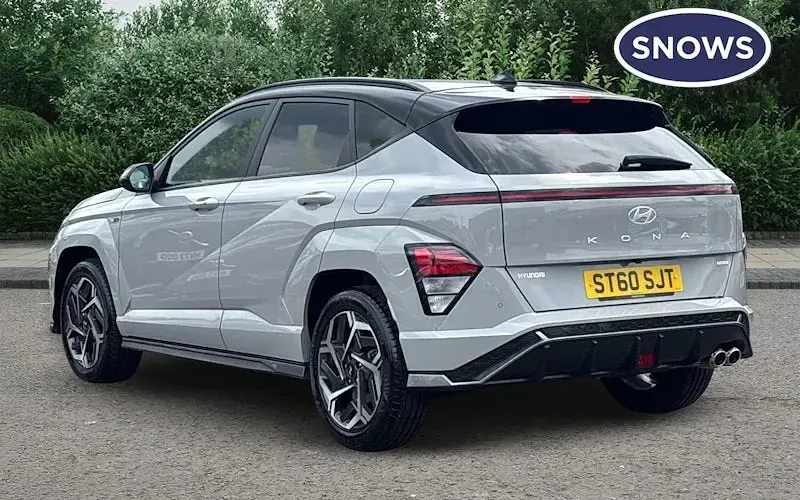 Used Hyundai Kona N Line 141 HP (103 kW) 2025 SUV
