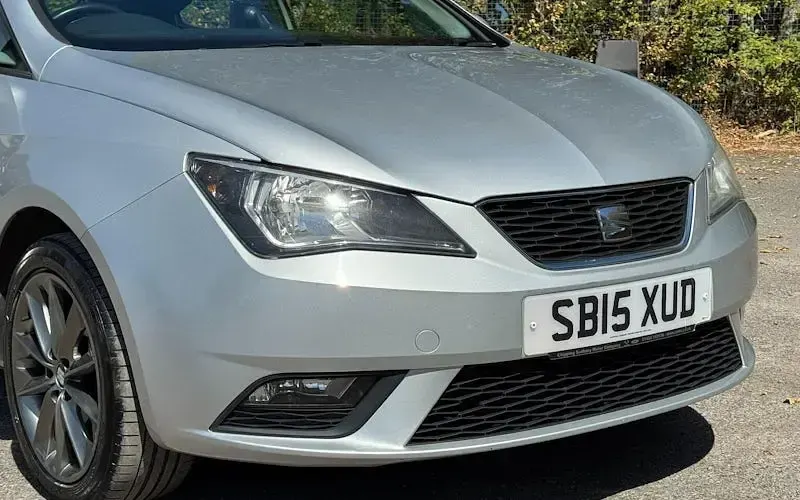 Used Seat Ibiza I-Tech 105 HP (77 kW) 2015 Silver Hatchback