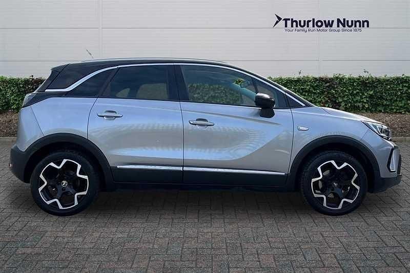 Used Vauxhall Crossland Ultimate 110 HP (80 kW) 2022 Grey SUV