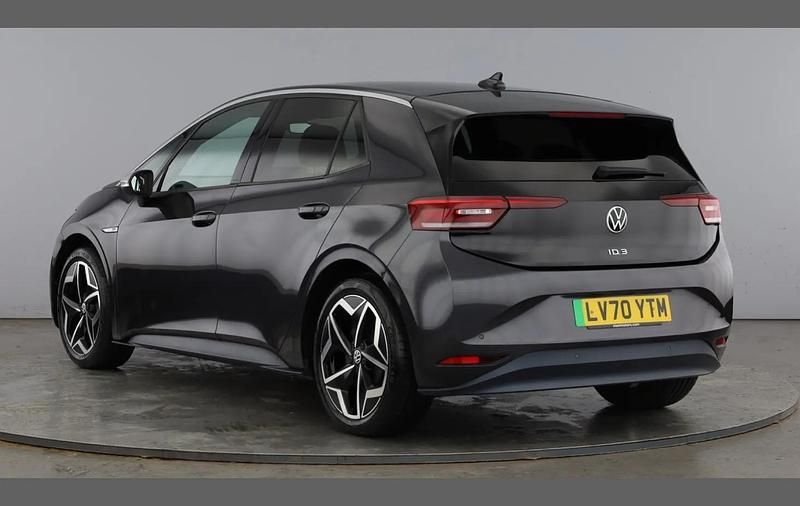 Used VW ID.3 Pro 150 kW (204 HP) 2020 Grey Hatchback