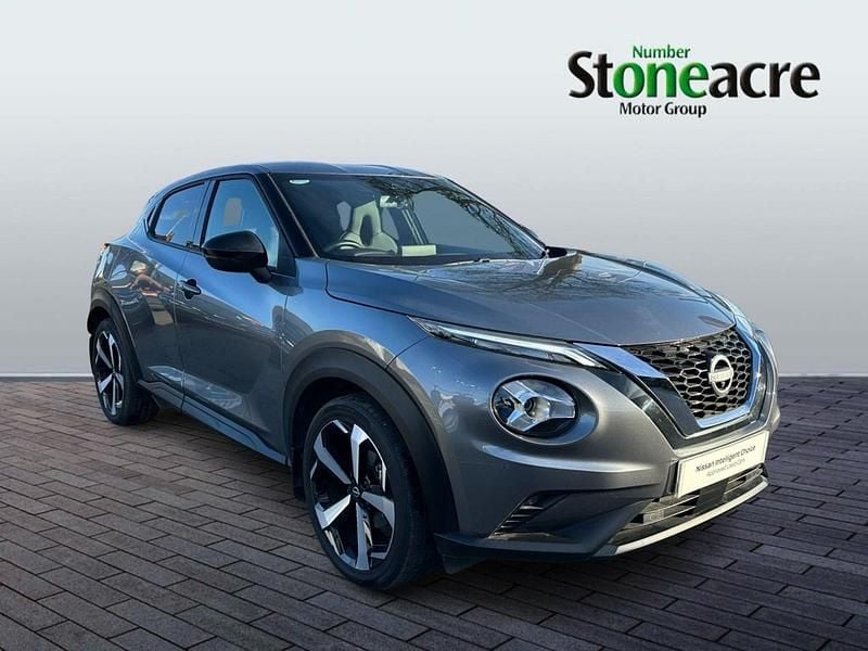 Used Nissan Juke Tekna 112 HP (82 kW) 2023 Grey SUV