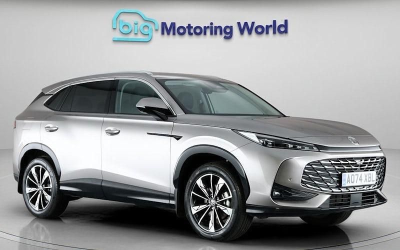 Used MG HS Trophy 170 HP (125 kW) 2025 Silver SUV