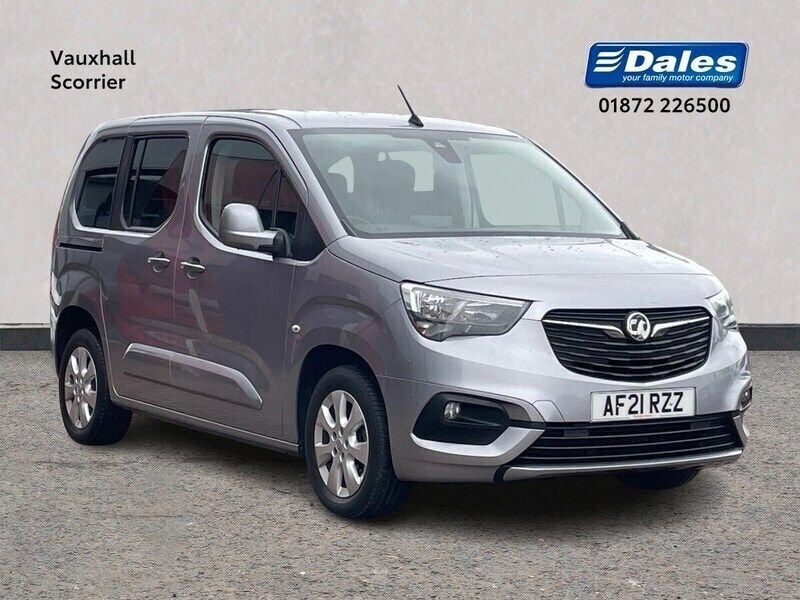 Grey Used 2021 Vauxhall Combo S MPV | £13,990 (Fair price) - Image 1/4