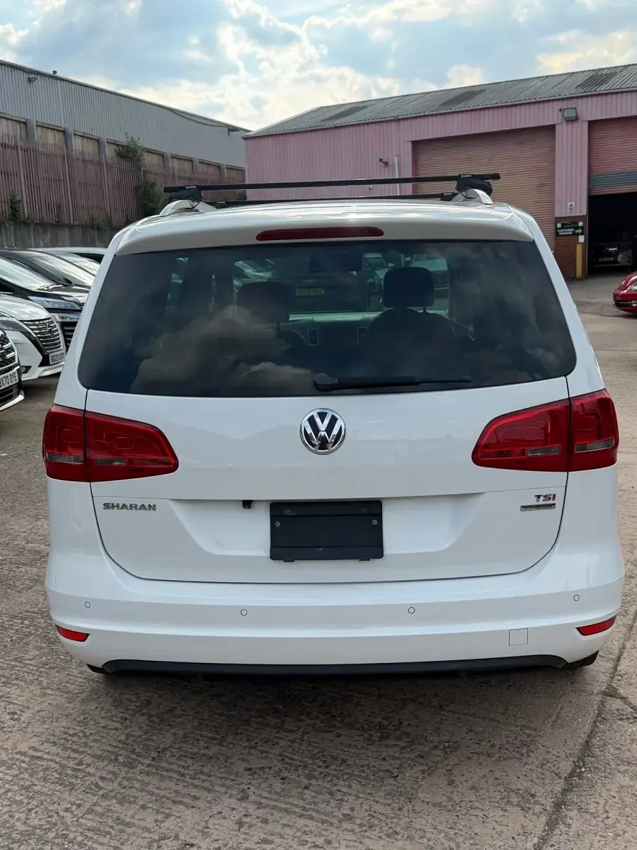 Usado VW Sharan 150 HP (110 kW) 2013 Branco Monovolume