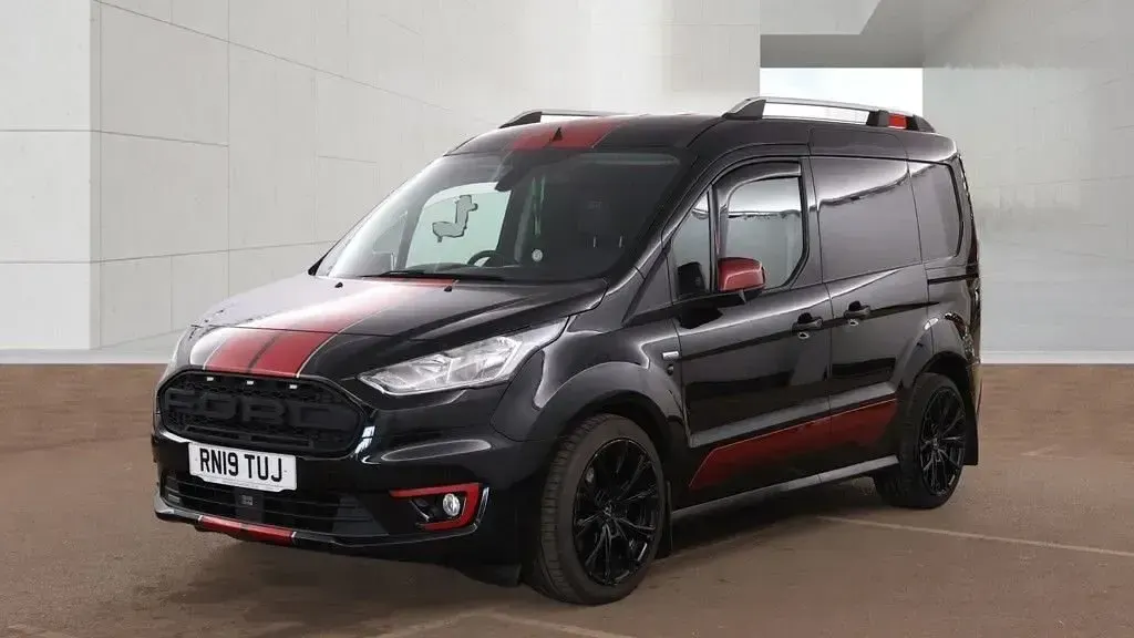 Used Ford Transit Limited 120 HP (88 kW) 2019 Black Van