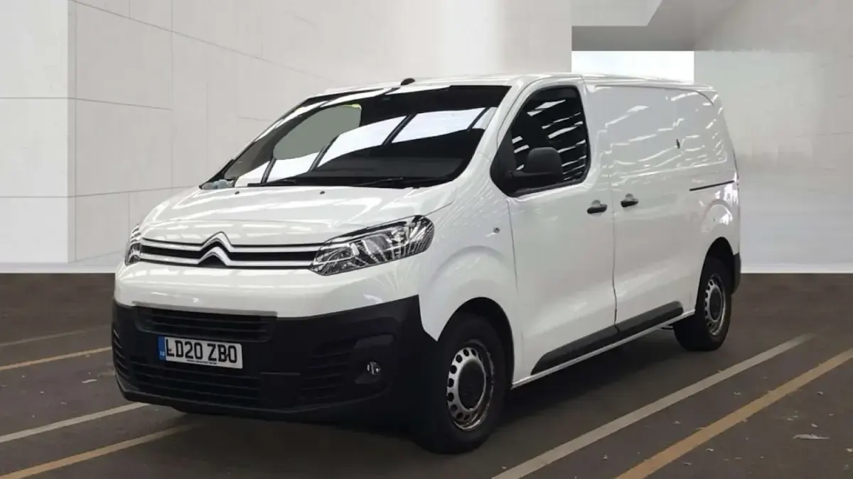 Used Citroën Dispatch 2020 White MPV
