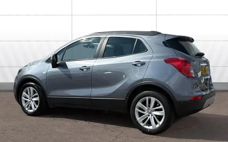 Used Vauxhall Mokka Active 140 HP (102 kW) 2018 Grey SUV
