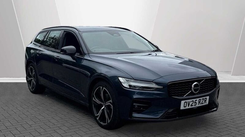 Used 2025 Volvo V60 Plus Estate | £36,440 (A bit pricey) - Image 1/4