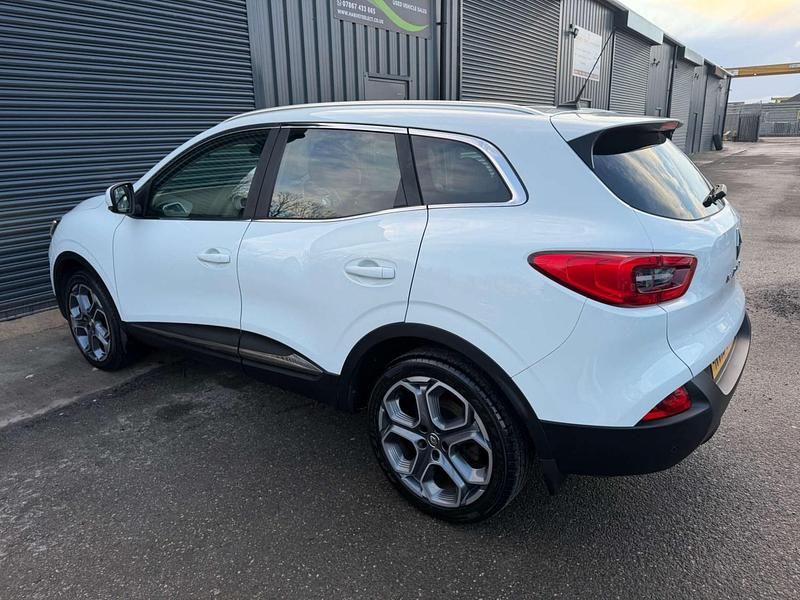 Used Renault Kadjar Dynamique 2019 White SUV