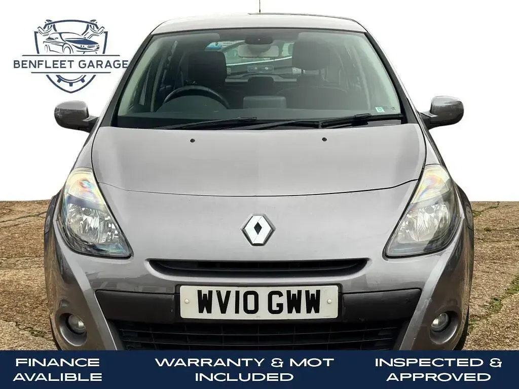 Used Renault Clio II Dynamique 2010 Grey Hatchback