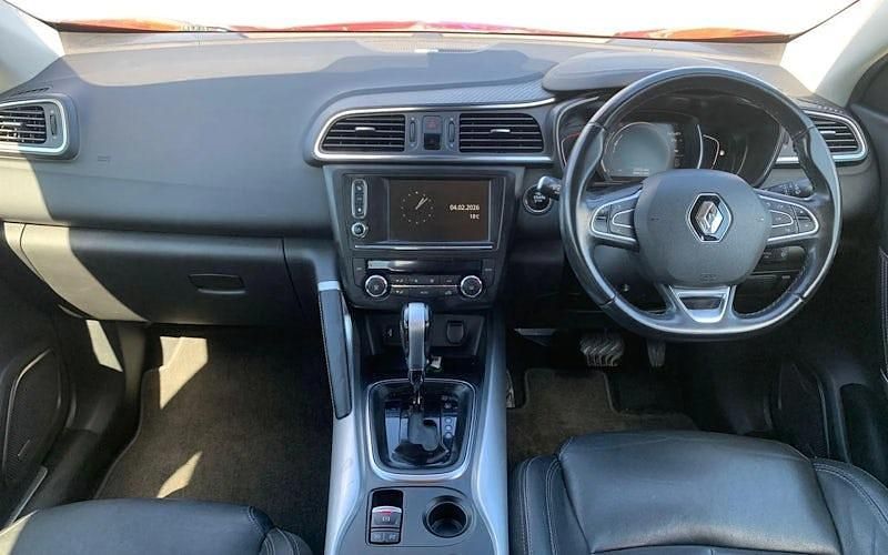 Usado Renault Kadjar Signature S 110 HP (80 kW) 2017 Vermelho SUV