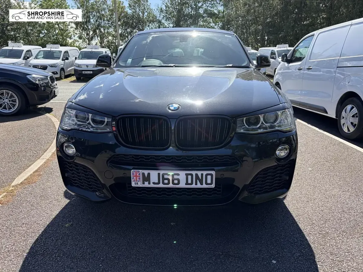 Used BMW X4 M Sport 190 HP (139 kW) 2016 Black SUV