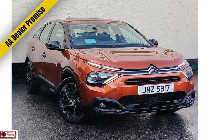 Used Citroën C4 2022 Brown Hatchback