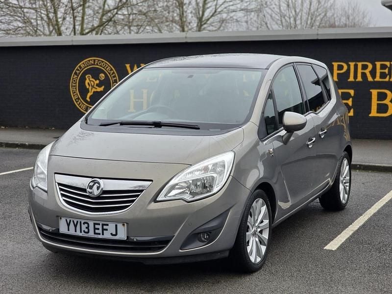 Used Vauxhall Meriva 2013 Brown MPV