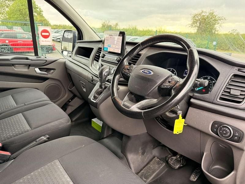 Used Ford Transit Custom Trend 130 HP (95 kW) 2019 Blue Van