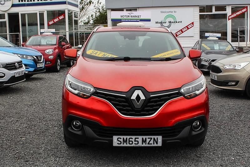 Begagnad Renault Kadjar Dynamique 110 HK (80 kW) 2015 Röd SUV