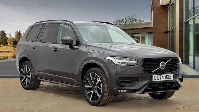 Used 2025 Volvo XC90 Plus SUV | £49,005 (Fair price) - Image 1/4