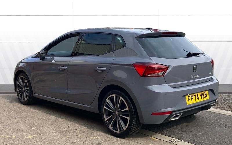 Used Seat Ibiza 95 HP (69 kW) 2024 Grey Hatchback
