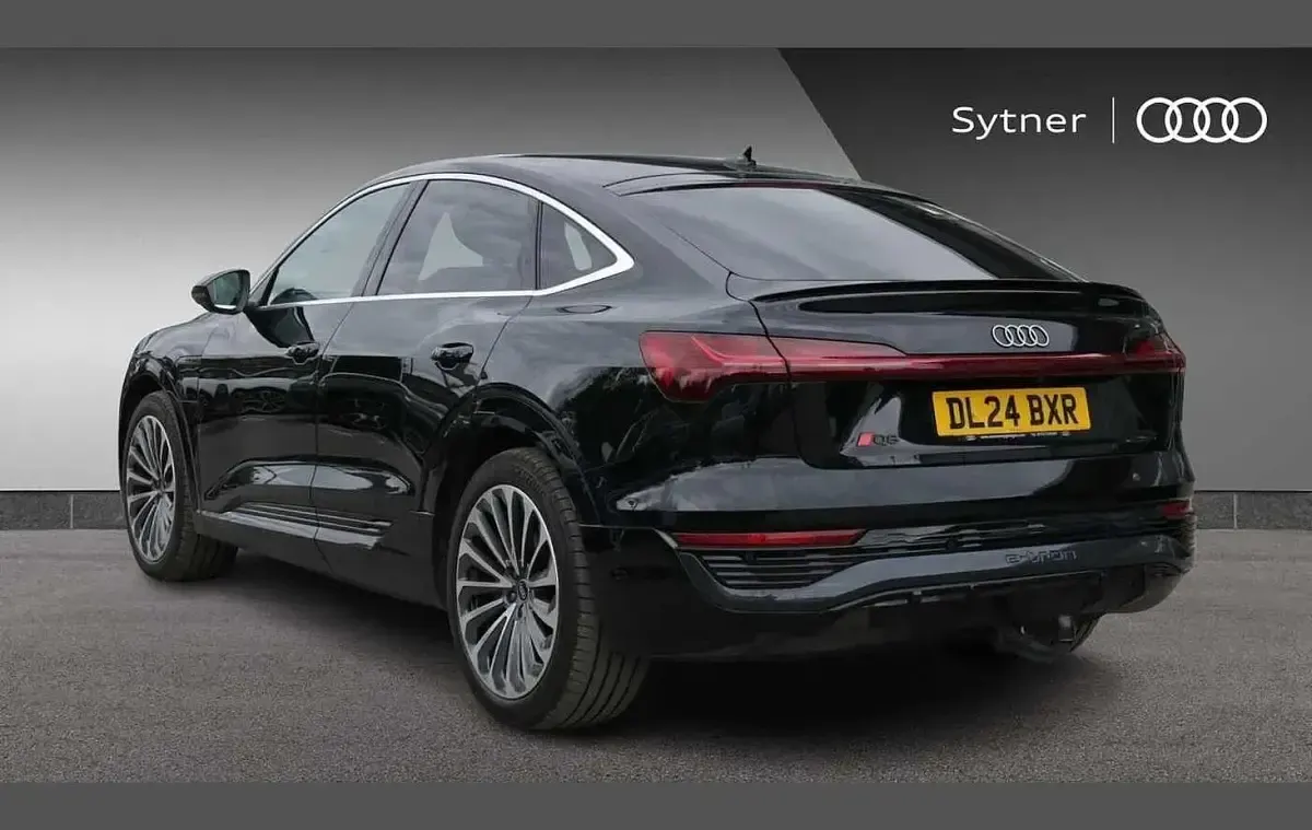 Used Audi Q8 e-tron S-Line 300 kW (408 HP) 2024 Black SUV