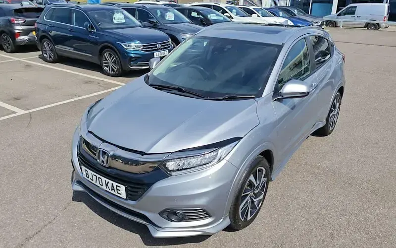 Used Honda HR-V Hybrid 131 HP (96 kW) 2021 SUV