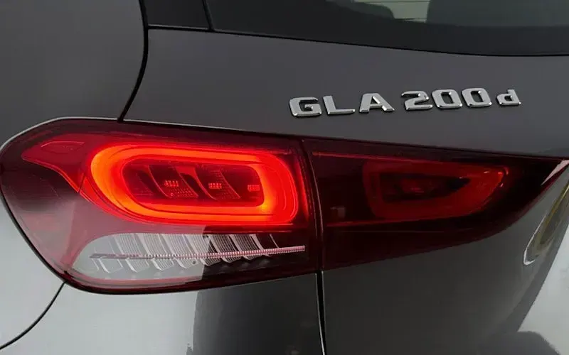 Used Mercedes GLA200 150 HP (110 kW) 2021 Grey SUV