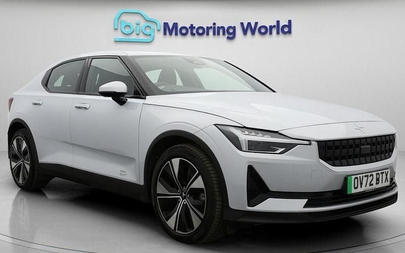 Used 2022 Polestar 2 Long Range Single Motor Hatchback | £19,200 (Good price) - Image 1/4