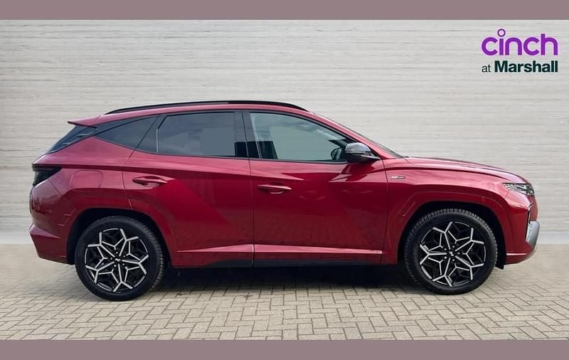 Used Hyundai Tucson N Line 261 HP (191 kW) 2023 Red SUV