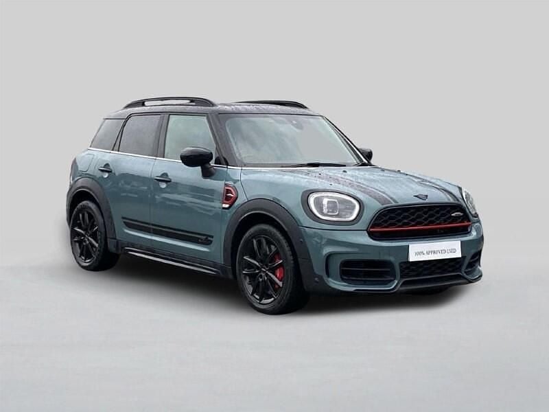 Green Used 2022 Mini John Cooper Works Countryman SUV | £27,990 (Fair price) - Image 1/4