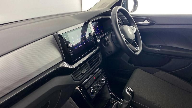 Used VW T-Cross Match 115 HP (84 kW) 2024 Grey SUV
