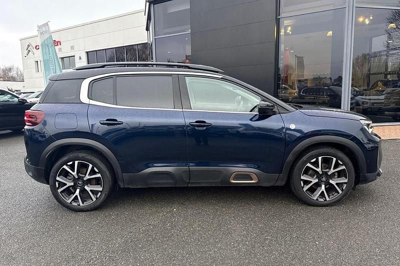Blue Used 2023 Citroën C5 Aircross SUV | £19,995 (A bit pricey) - Image 1/4