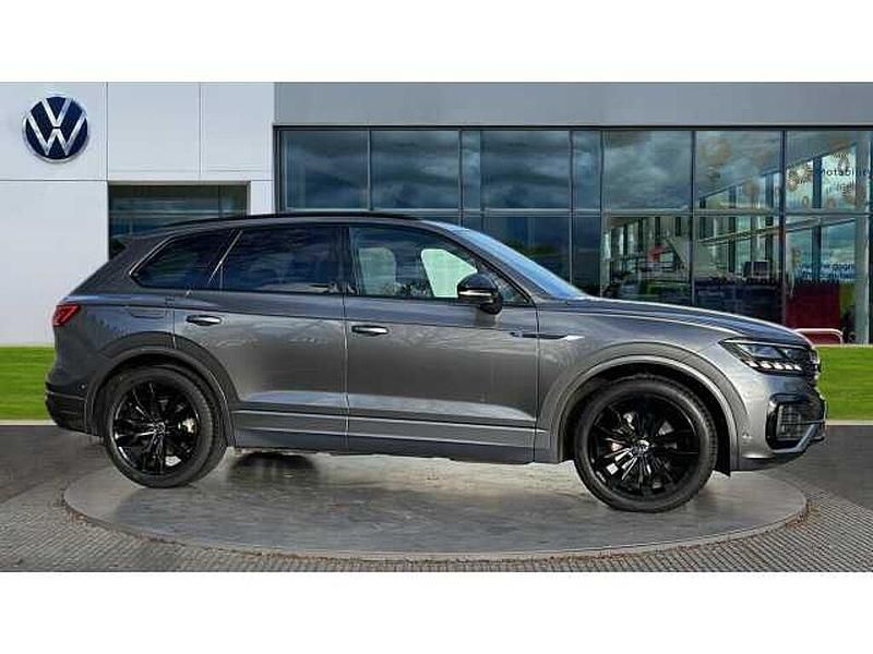 Used VW Touareg Black Edition 286 HP (210 kW) 2021 Grey SUV
