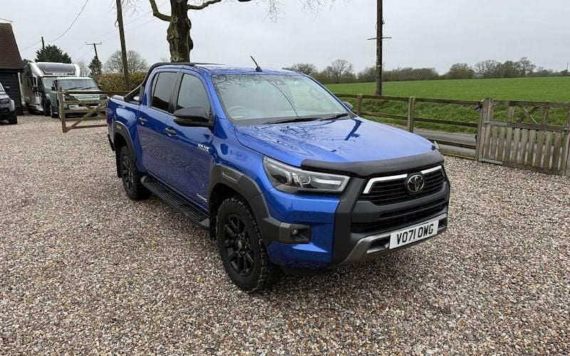 Used Toyota HiLux 204 HP (150 kW) 2024 Pickup